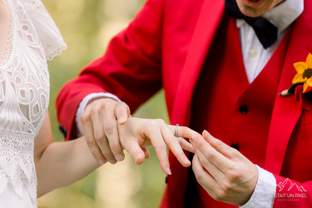 Reportage mariage champtre dans les Yvelines