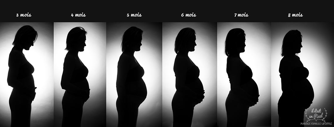 evolution grossesse gemellaire mois par mois