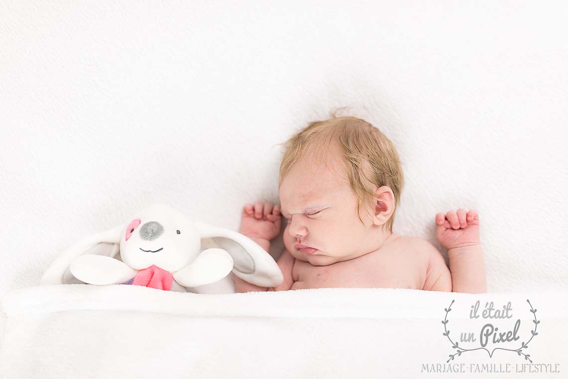 Séance photo naissance / newborn posing à domicile