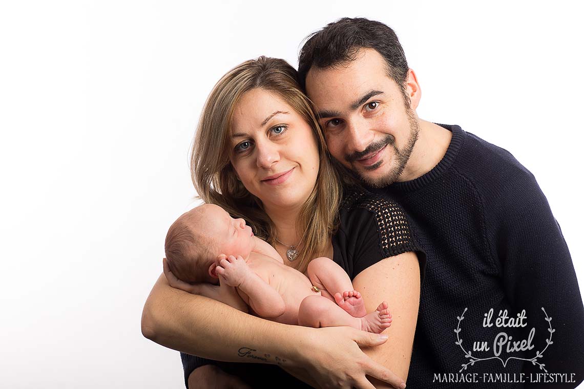 Séance photo naissance / newborn posing en studio