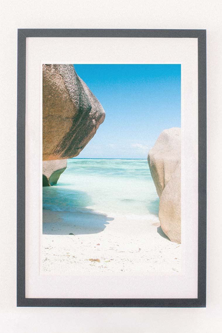 Photo d'Art encadrée - \