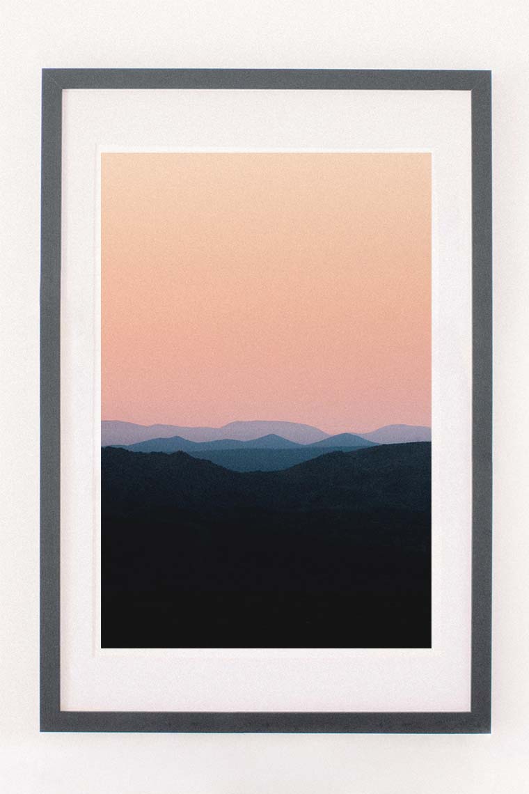 Photo d'Art encadrée - \