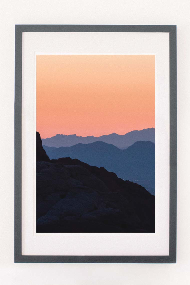 Photo d'Art encadrée - \