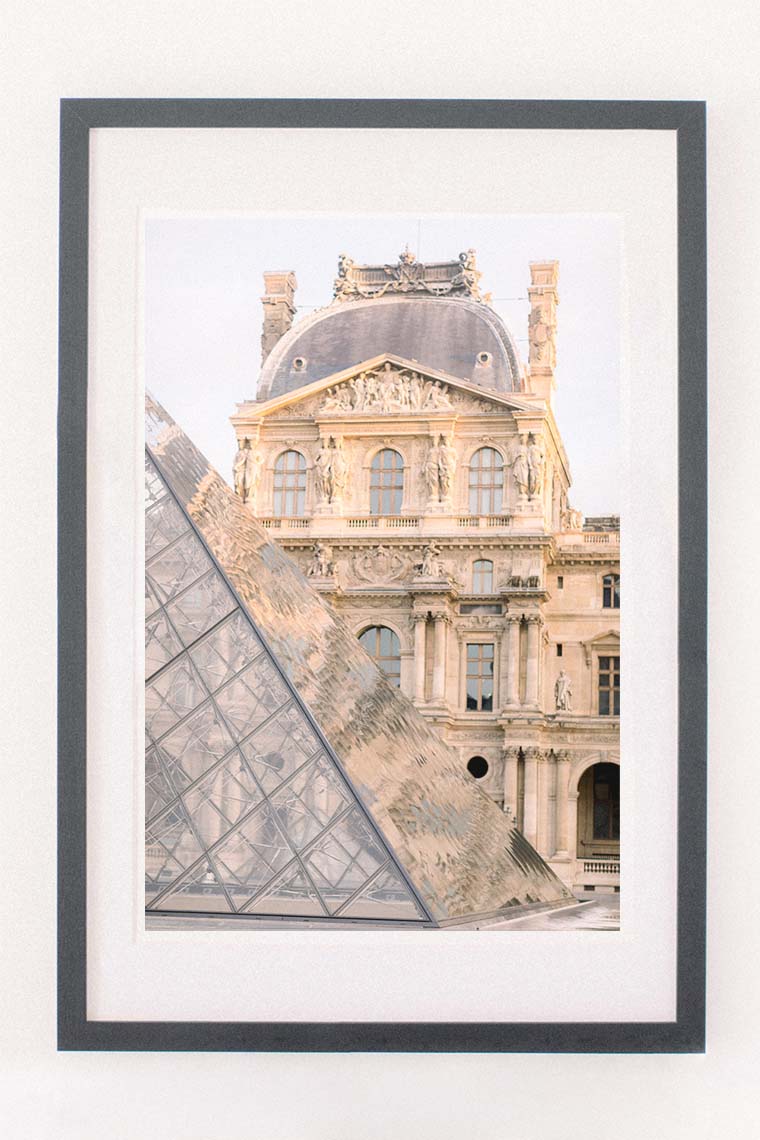 Photo d'Art encadrée - \