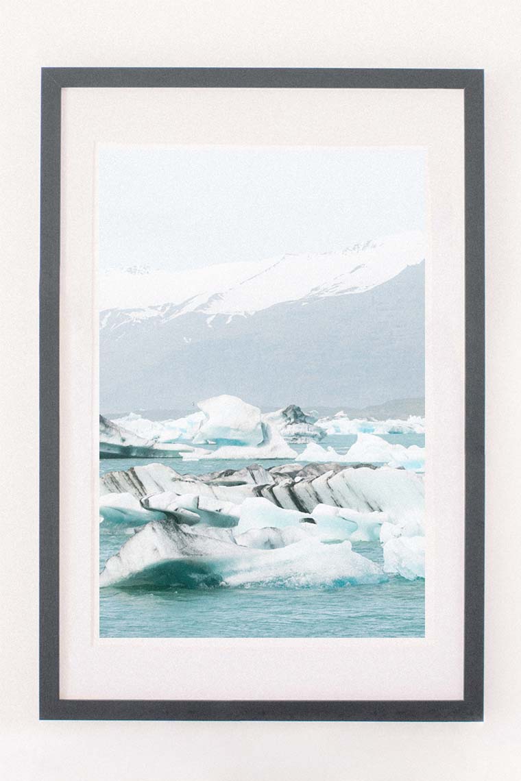 Photo d'Art encadrée - \