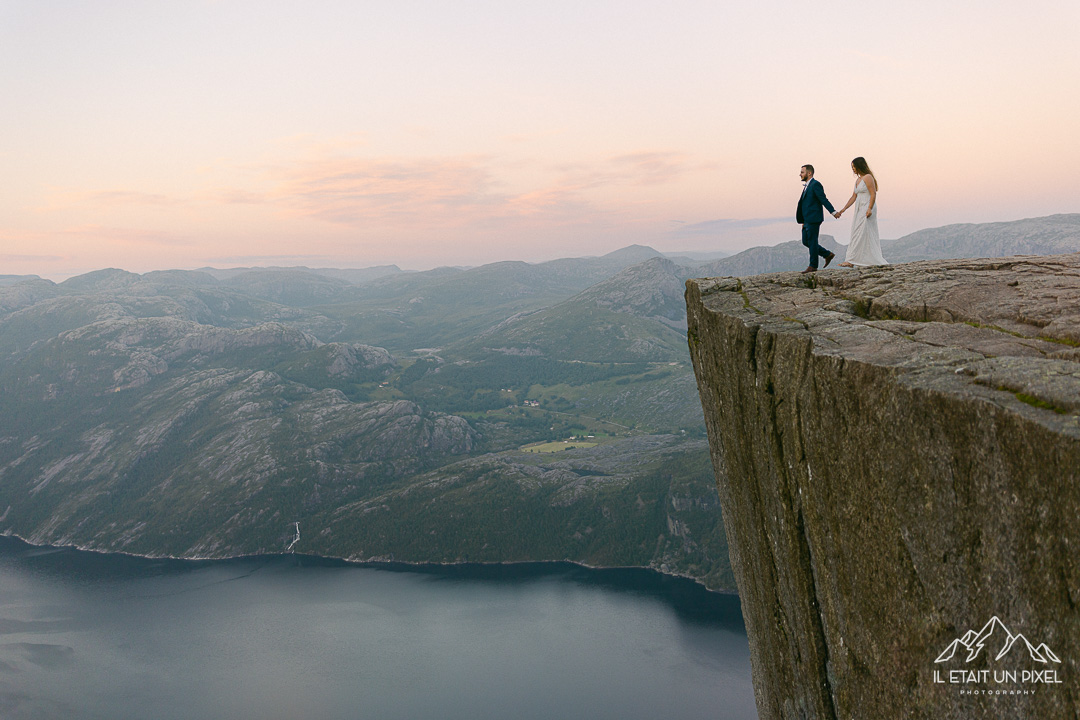 Photos de mariage en Norvège !
