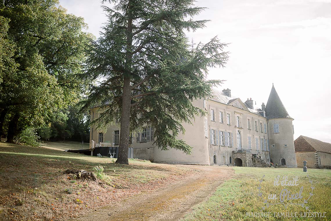 Mariage et ceremonie laique au Chateau de Beaujeu 