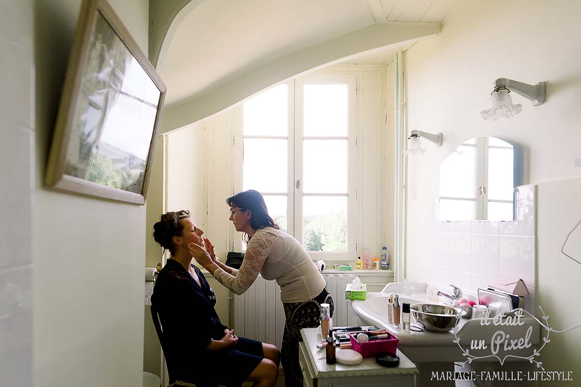 Mariage et ceremonie laique au Chateau de Beaujeu 