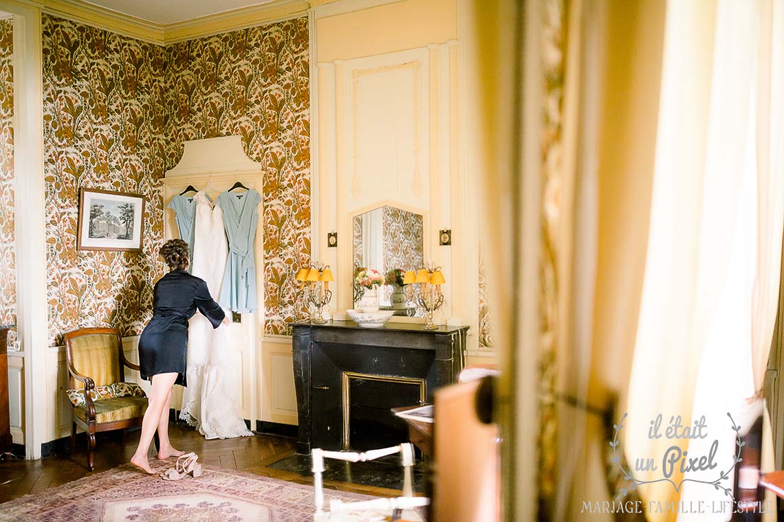 Mariage et ceremonie laique au Chateau de Beaujeu 