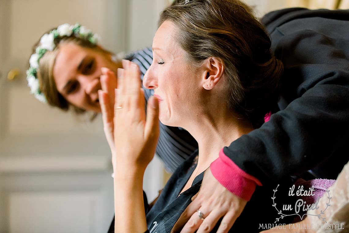 Mariage et ceremonie laique au Chateau de Beaujeu 