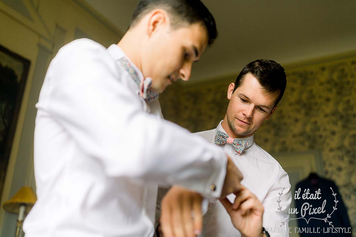 Mariage et ceremonie laique au Chateau de Beaujeu 