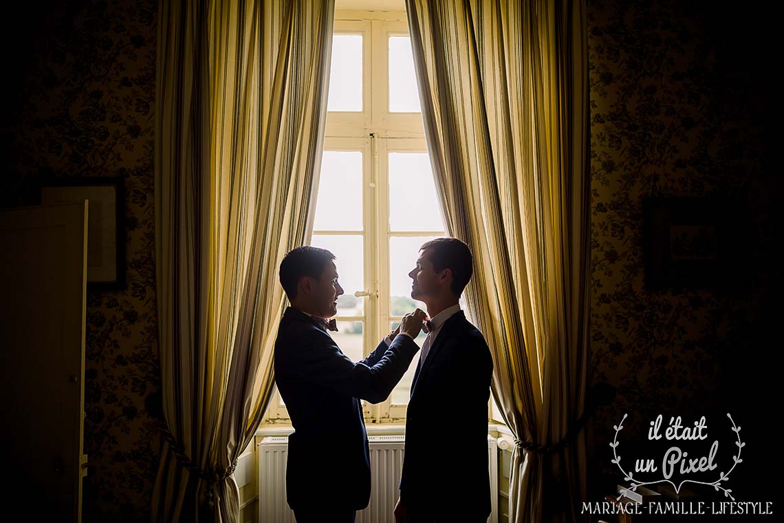 Mariage et ceremonie laique au Chateau de Beaujeu 