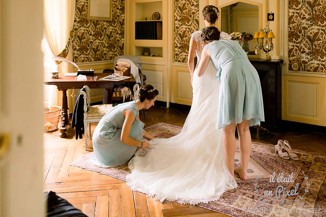 Mariage et ceremonie laique au Chateau de Beaujeu 