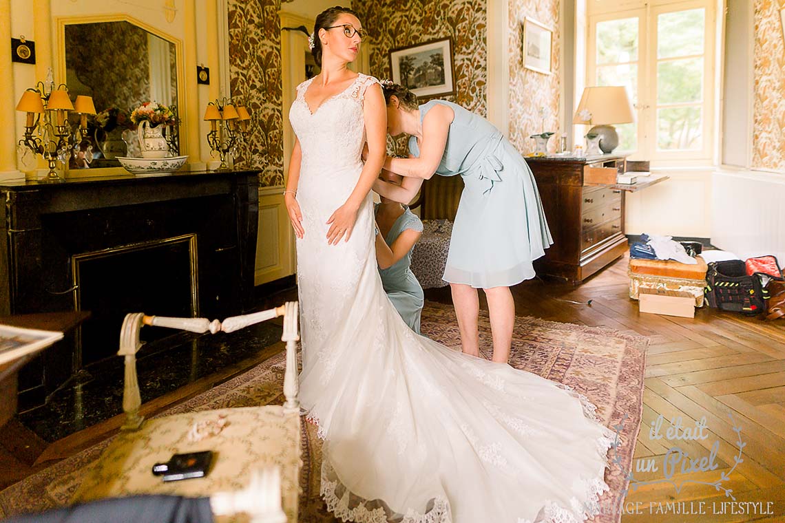 Mariage et ceremonie laique au Chateau de Beaujeu 