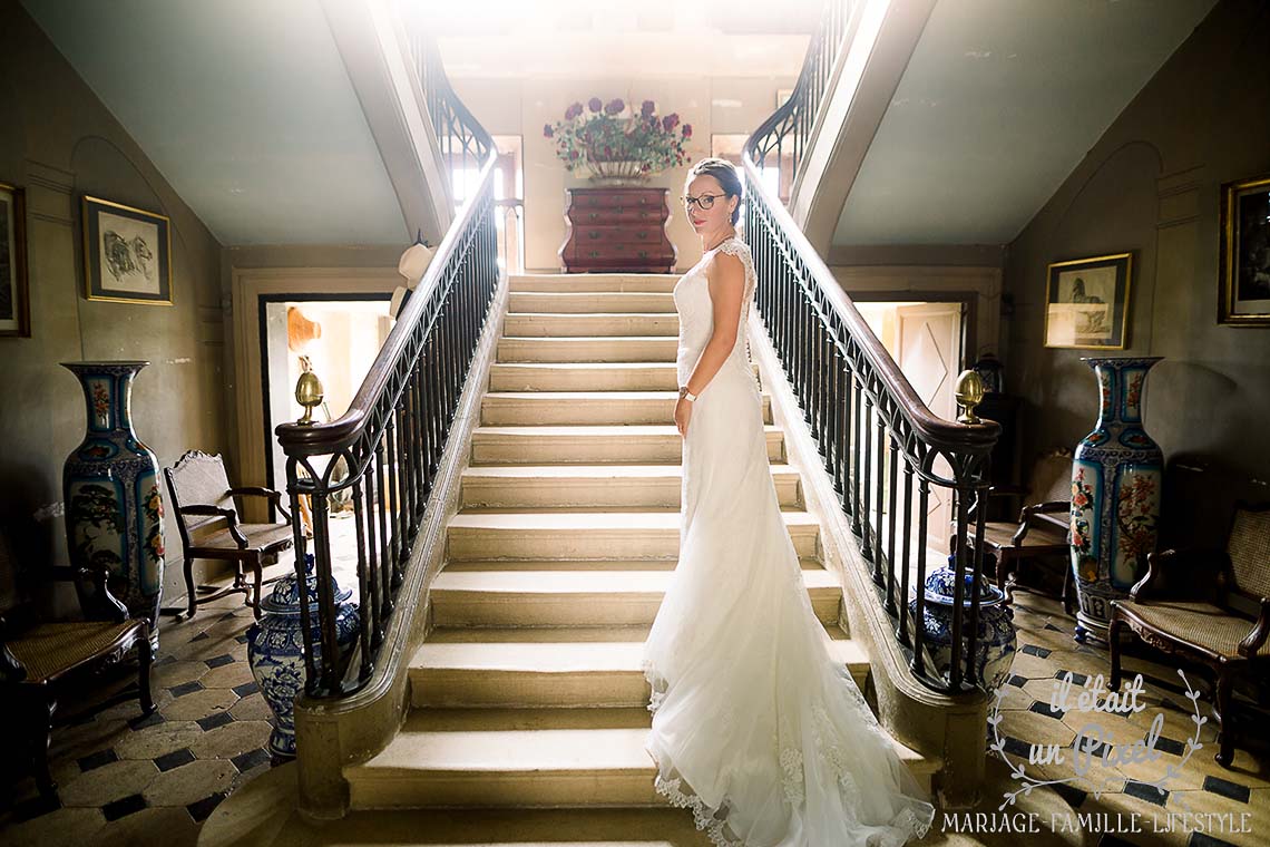 Mariage et ceremonie laique au Chateau de Beaujeu 