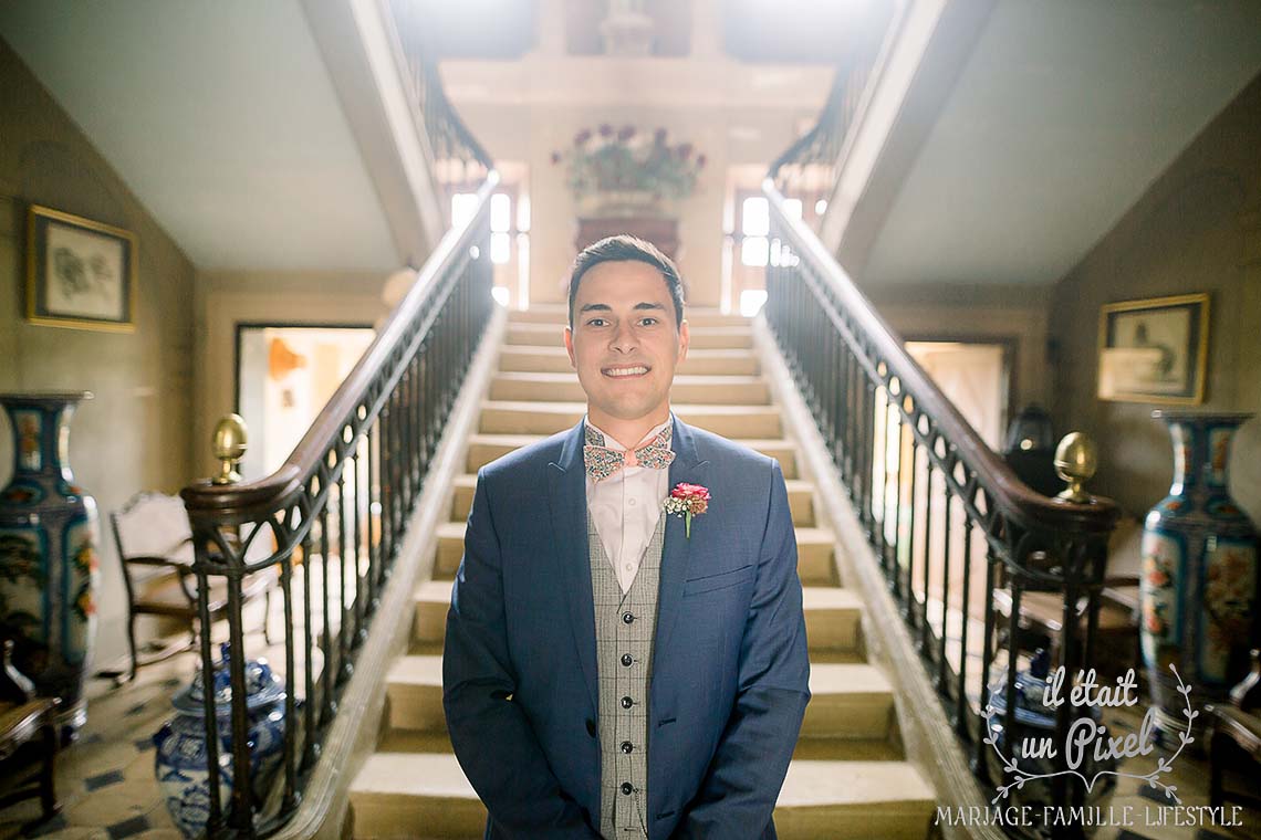 Mariage et ceremonie laique au Chateau de Beaujeu 