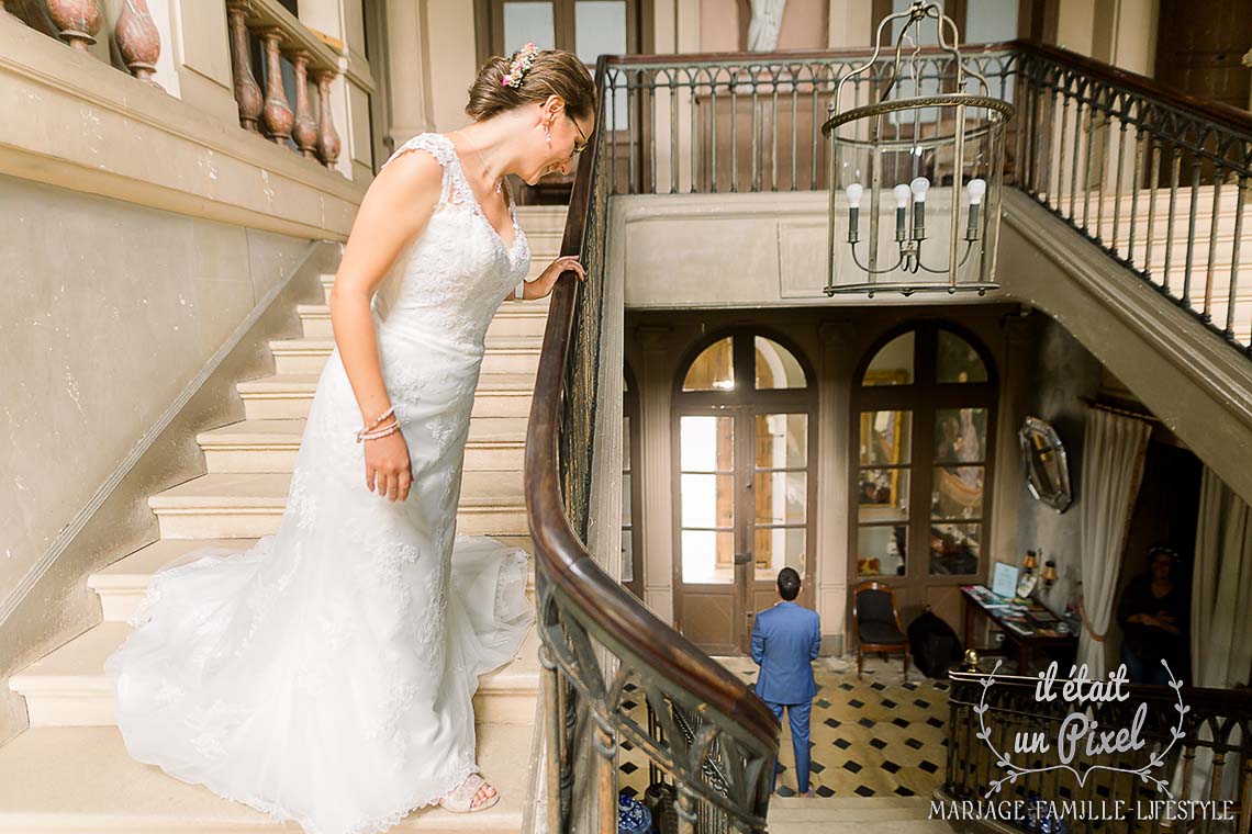 Mariage et ceremonie laique au Chateau de Beaujeu 