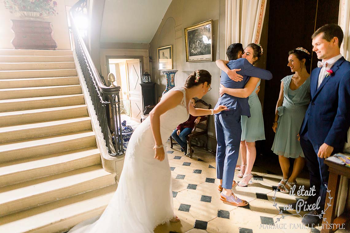 Mariage et ceremonie laique au Chateau de Beaujeu 