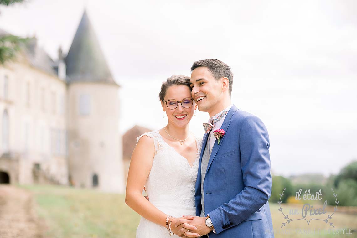 Mariage et ceremonie laique au Chateau de Beaujeu 