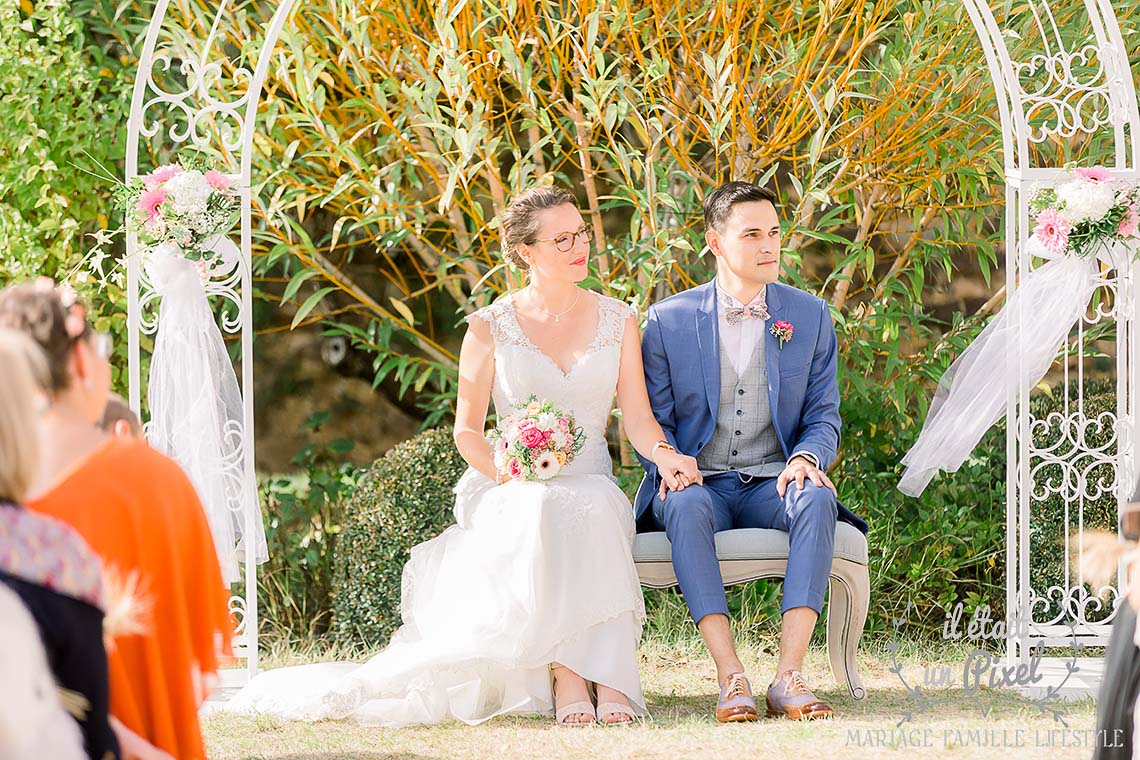 Mariage et ceremonie laique au Chateau de Beaujeu 