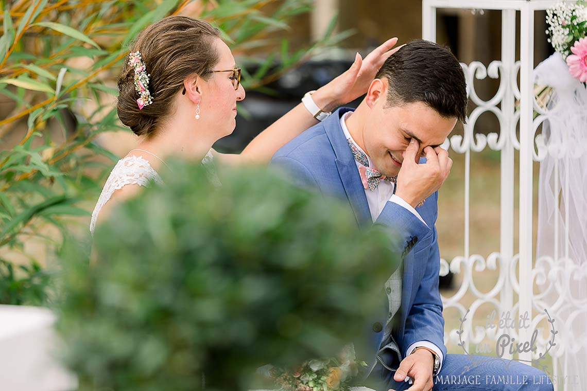 Mariage et ceremonie laique au Chateau de Beaujeu 