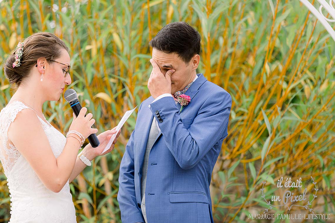 Mariage et ceremonie laique au Chateau de Beaujeu 