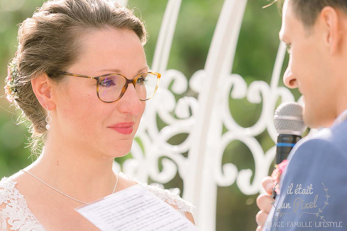 Mariage et ceremonie laique au Chateau de Beaujeu 