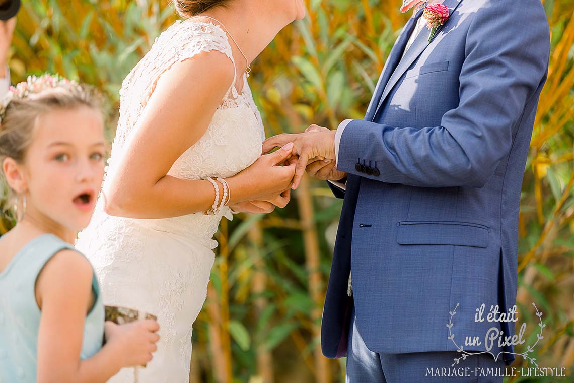 Mariage et ceremonie laique au Chateau de Beaujeu 