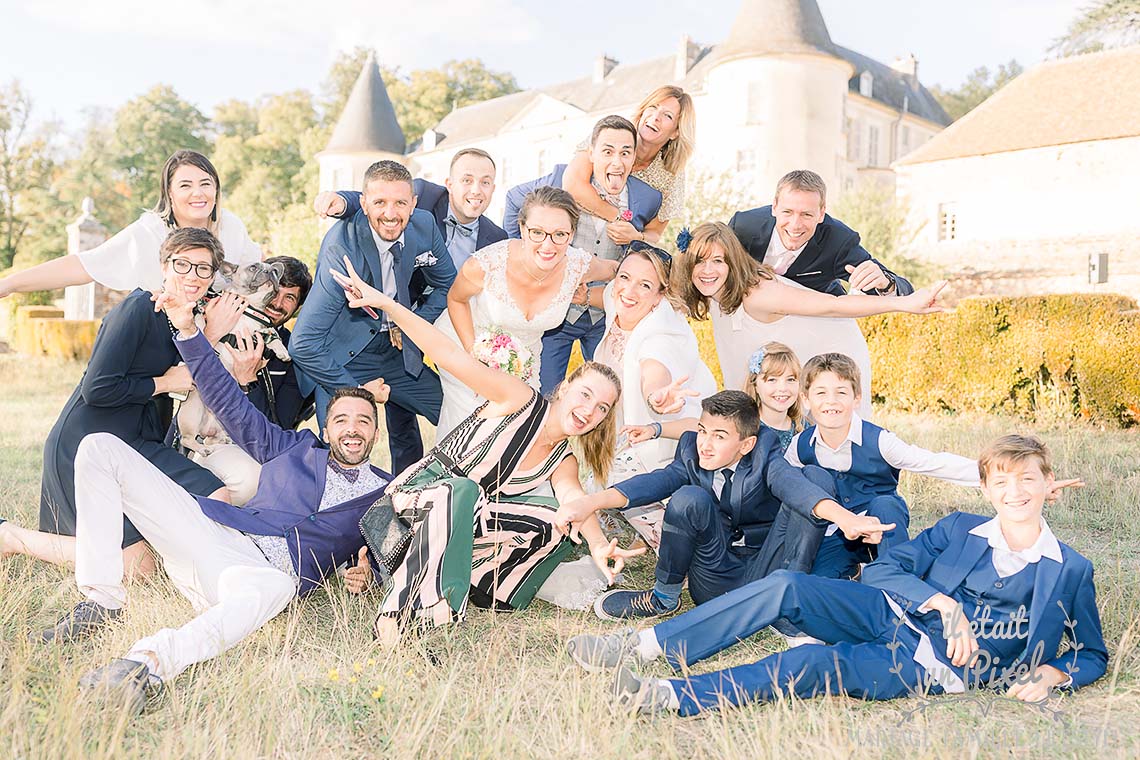 Mariage et ceremonie laique au Chateau de Beaujeu 