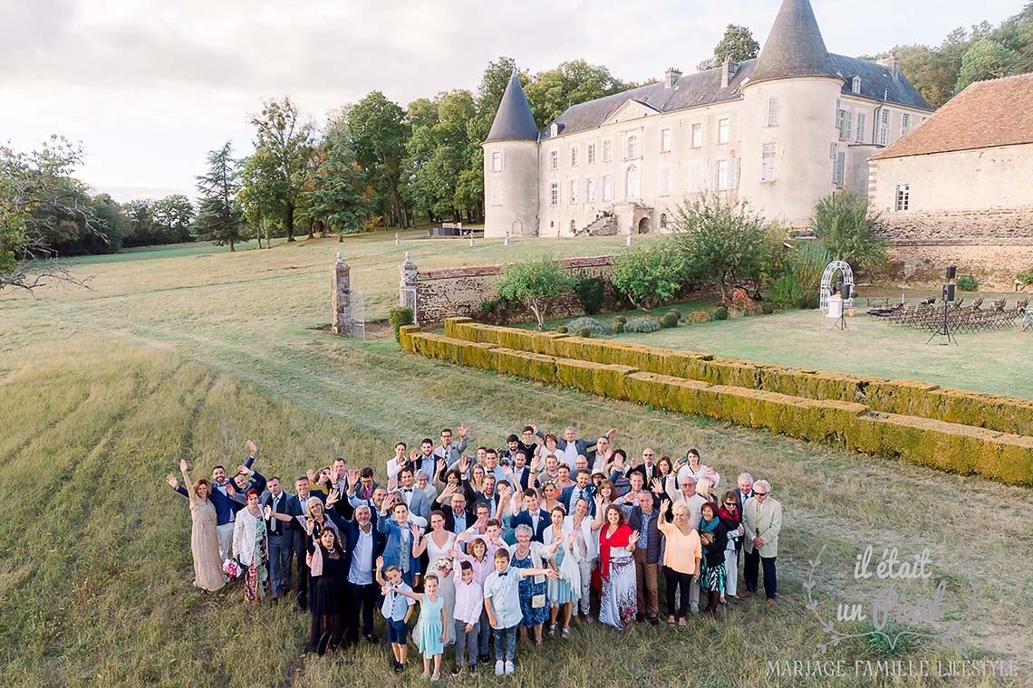 Mariage et ceremonie laique au Chateau de Beaujeu 