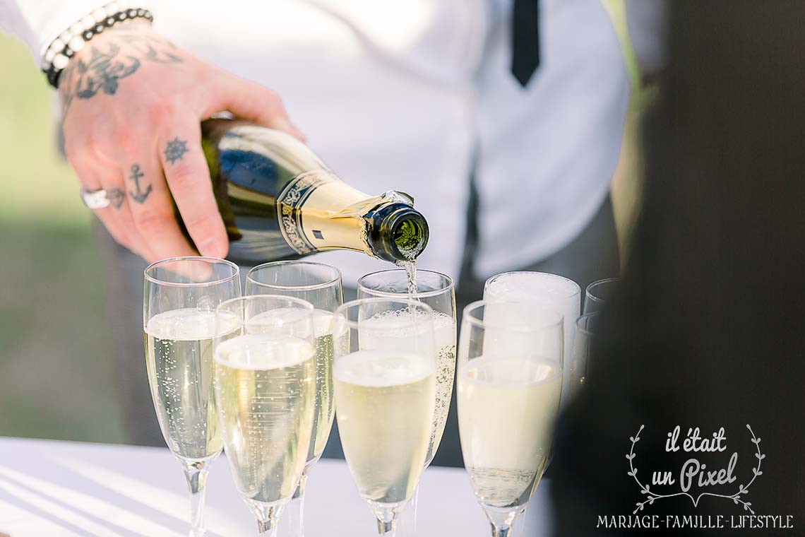 Mariage et ceremonie laique au Chateau de Beaujeu 