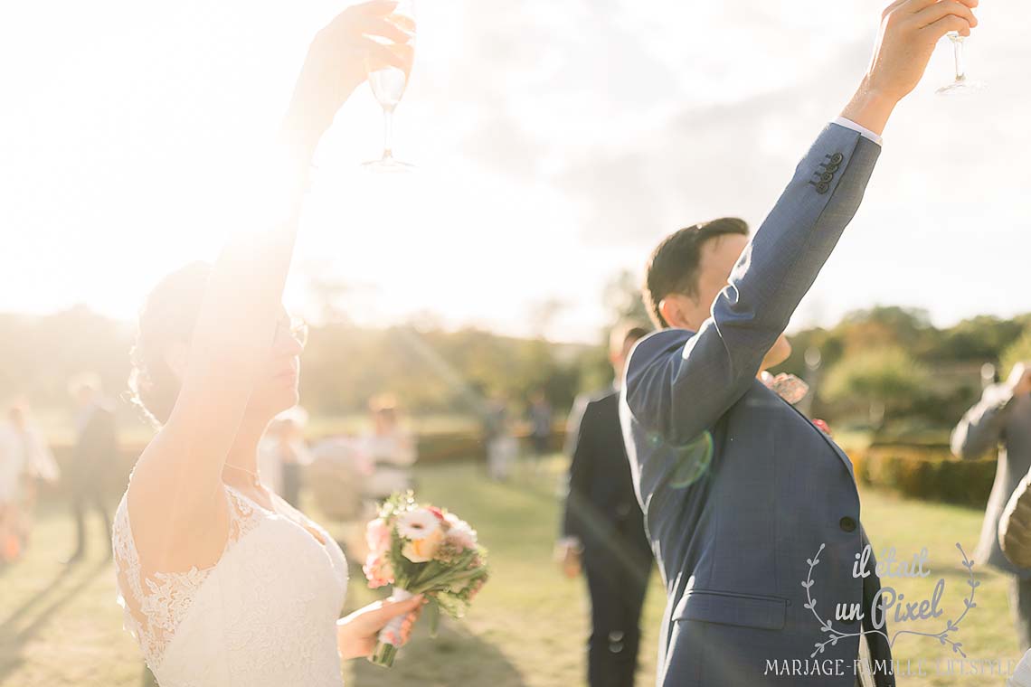 Mariage et ceremonie laique au Chateau de Beaujeu 