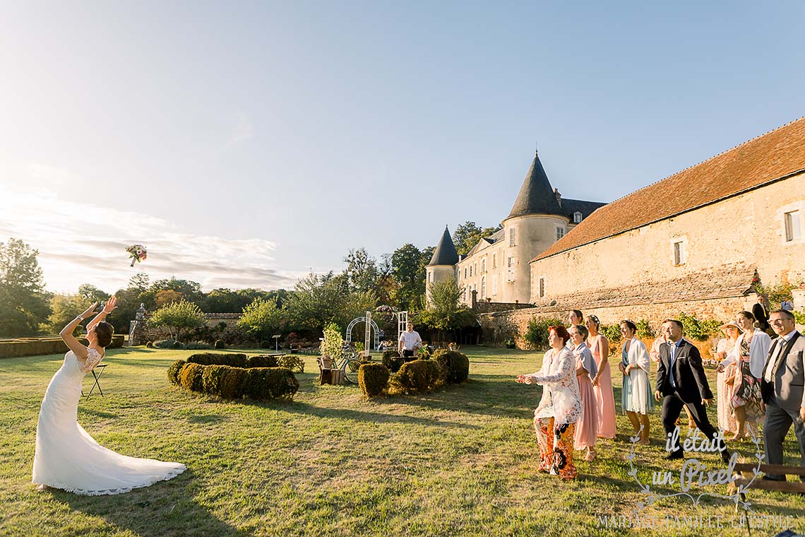 Mariage et ceremonie laique au Chateau de Beaujeu 