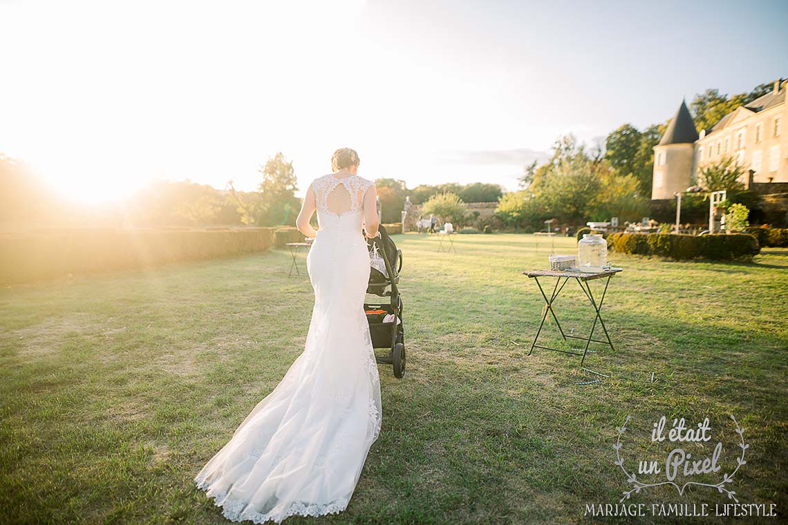 Mariage et ceremonie laique au Chateau de Beaujeu 