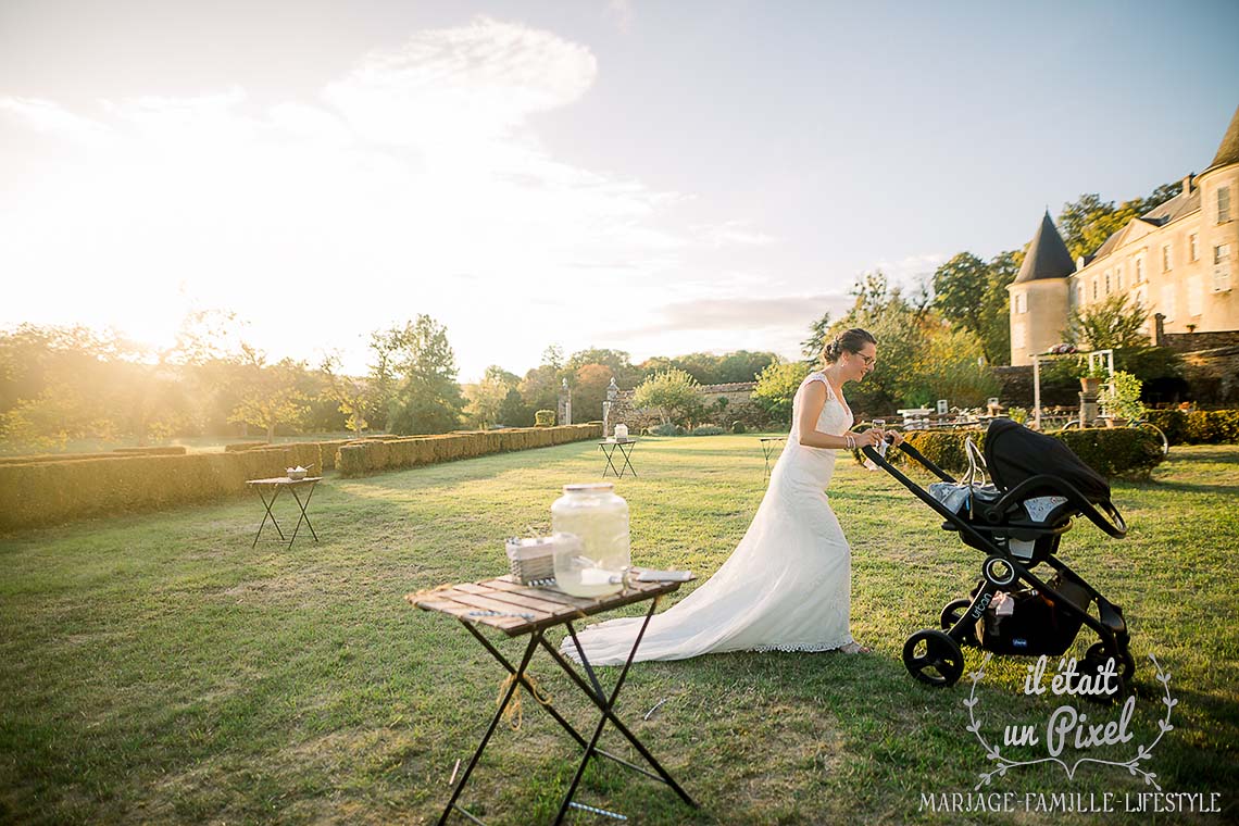 Mariage et ceremonie laique au Chateau de Beaujeu 