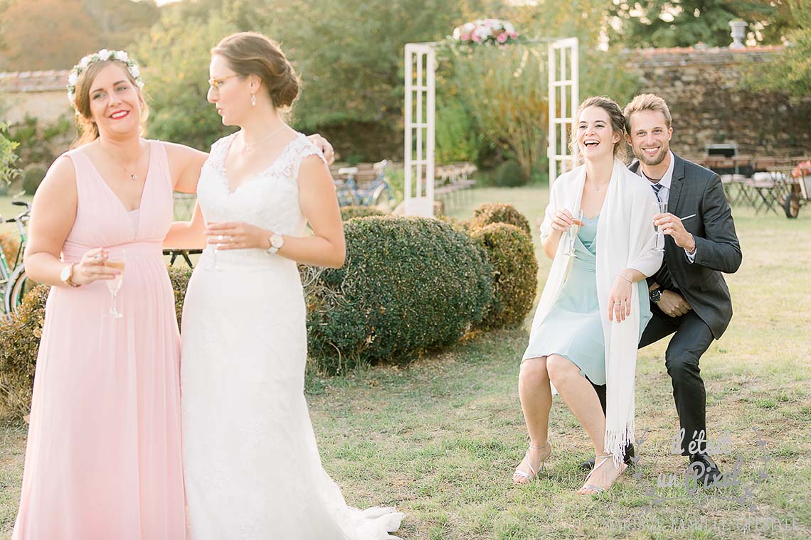 Mariage et ceremonie laique au Chateau de Beaujeu 