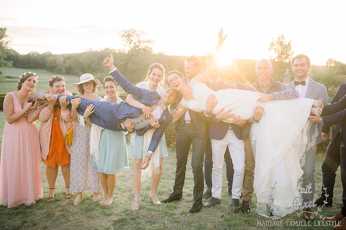 Mariage et ceremonie laique au Chateau de Beaujeu 