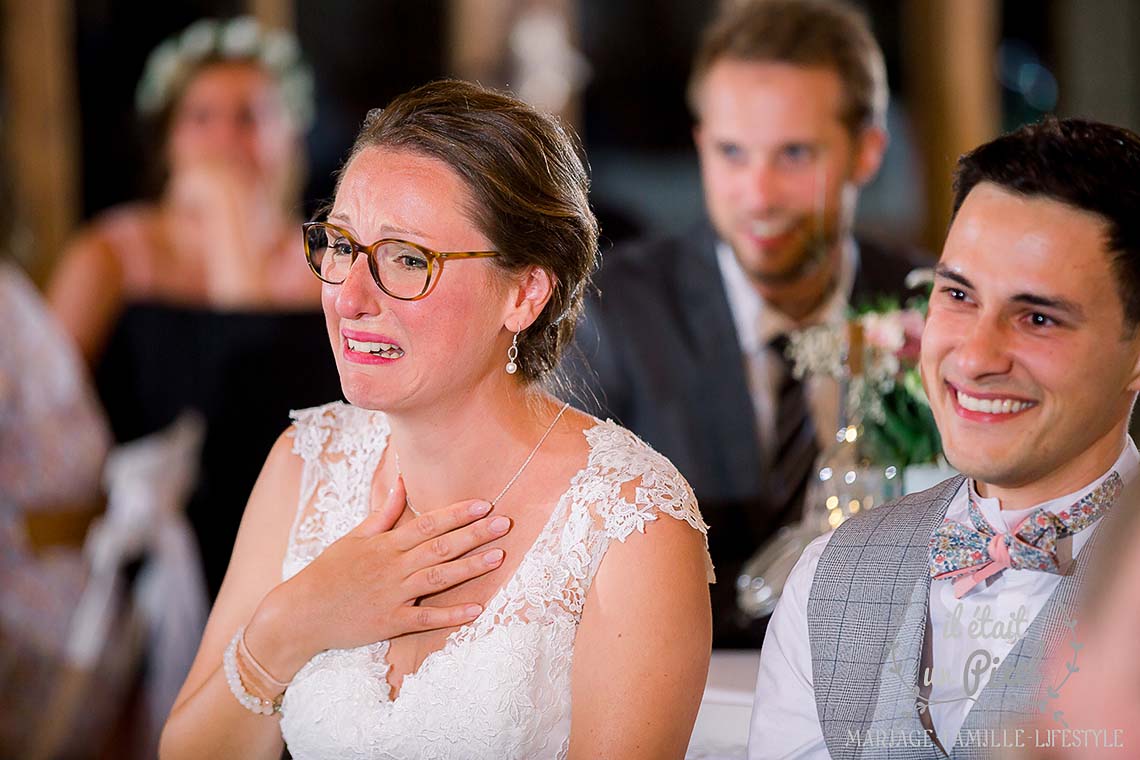 Mariage et ceremonie laique au Chateau de Beaujeu 