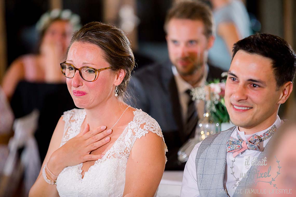 Mariage et ceremonie laique au Chateau de Beaujeu 