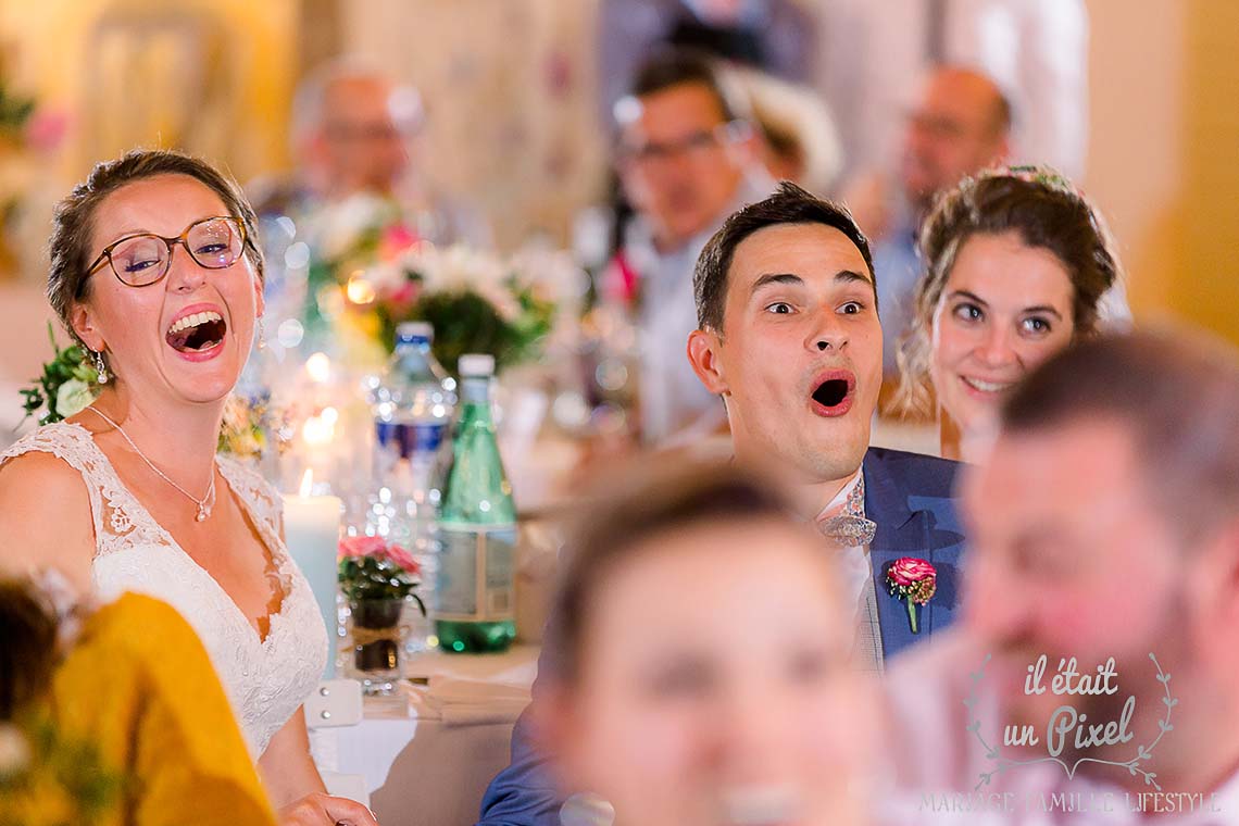 Mariage et ceremonie laique au Chateau de Beaujeu 