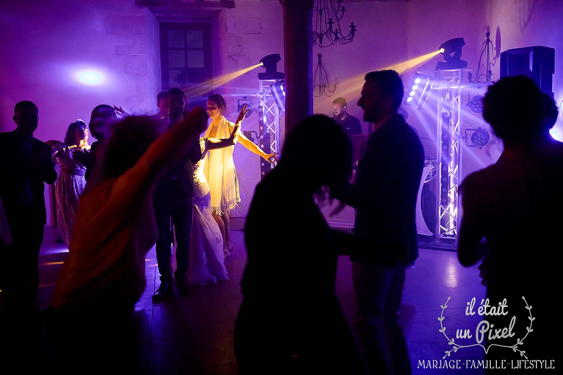 Mariage et ceremonie laique au Chateau de Beaujeu 