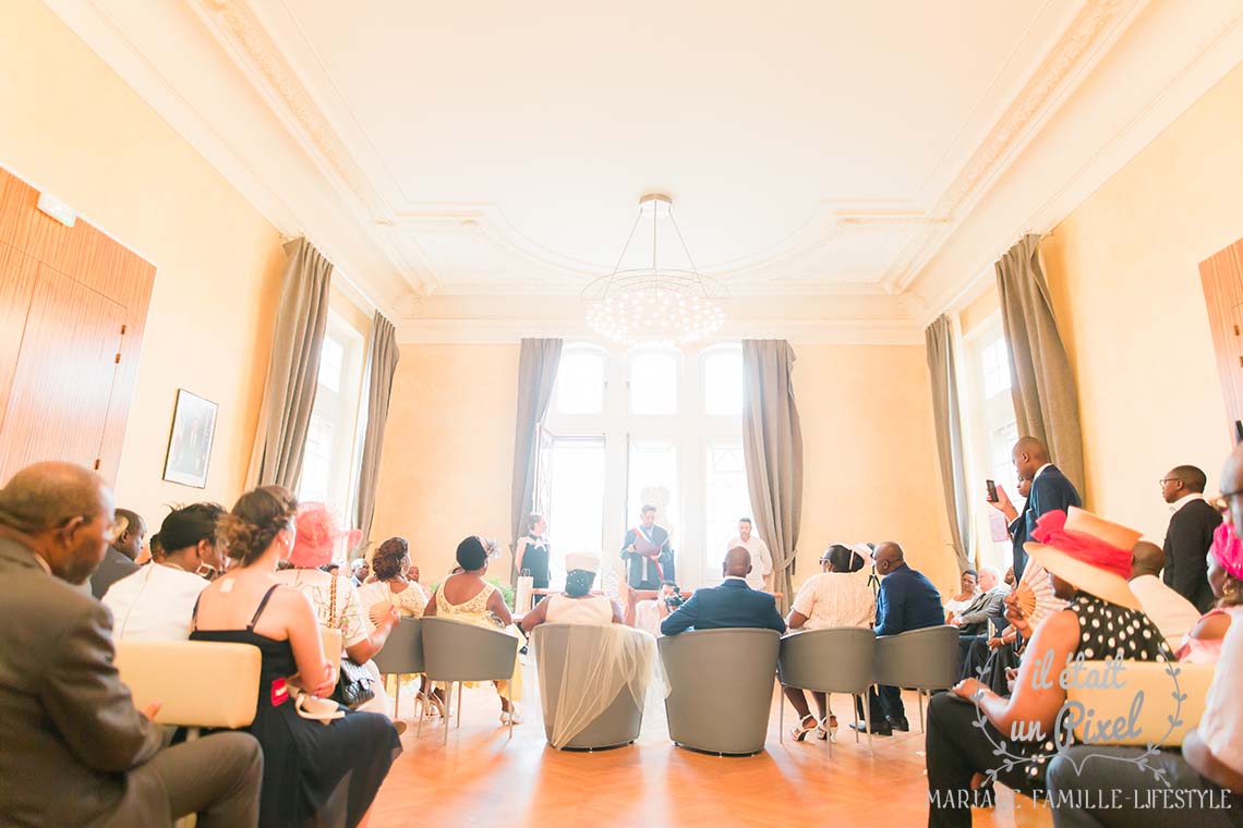 Mariage à Paris dans le Bois de Vincennes