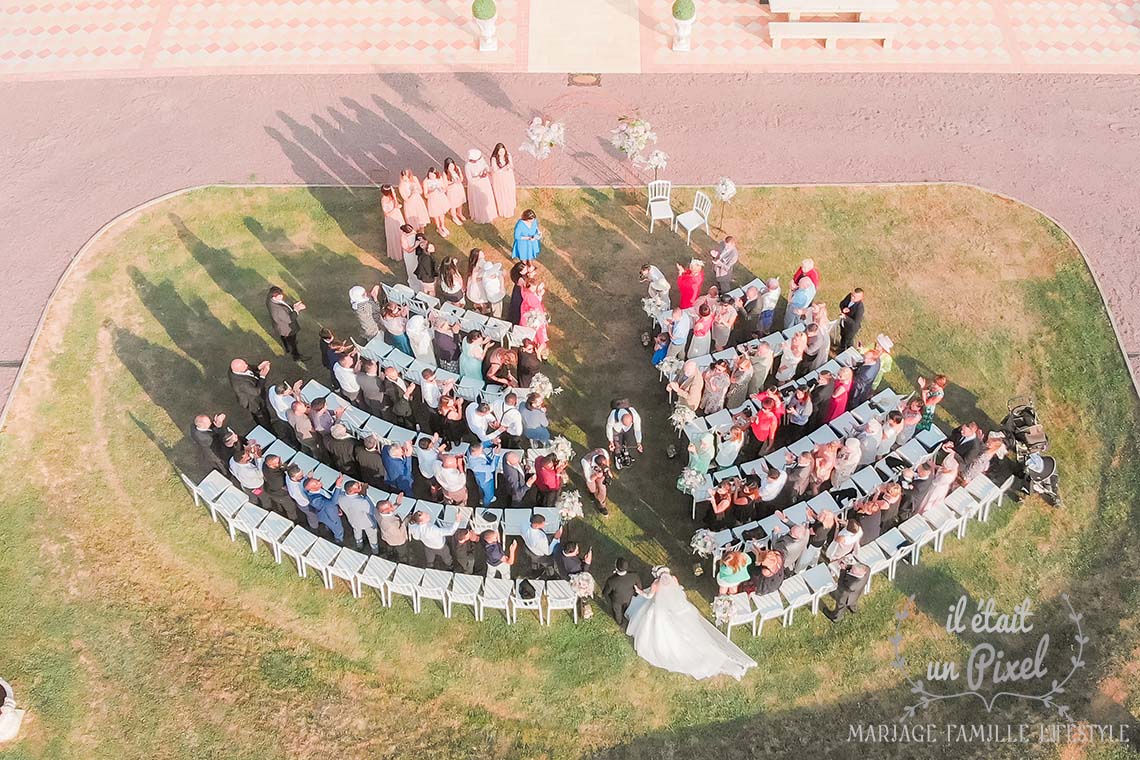 Mariage en Normandie avec cérémonie laïque