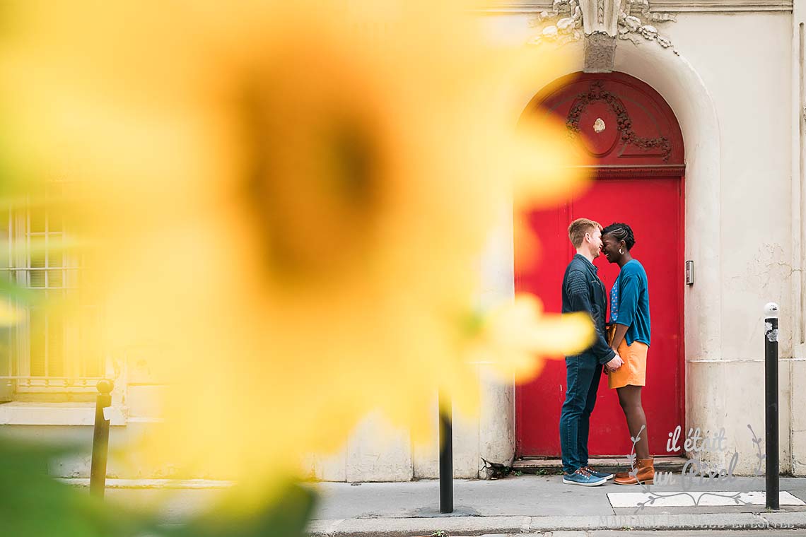 Séance engagement à Paris avec M&G !