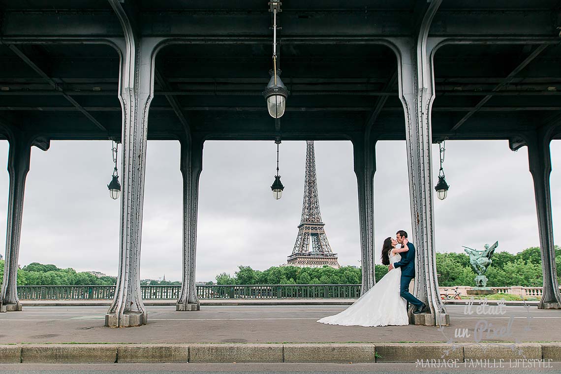 Paris Elopement session Gift Certificate