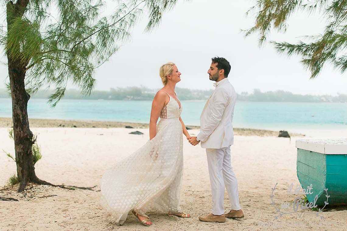 Mauritius Island destination wedding by iletaitunpixel, Jeremie Sangare, in Ile des deux cocos