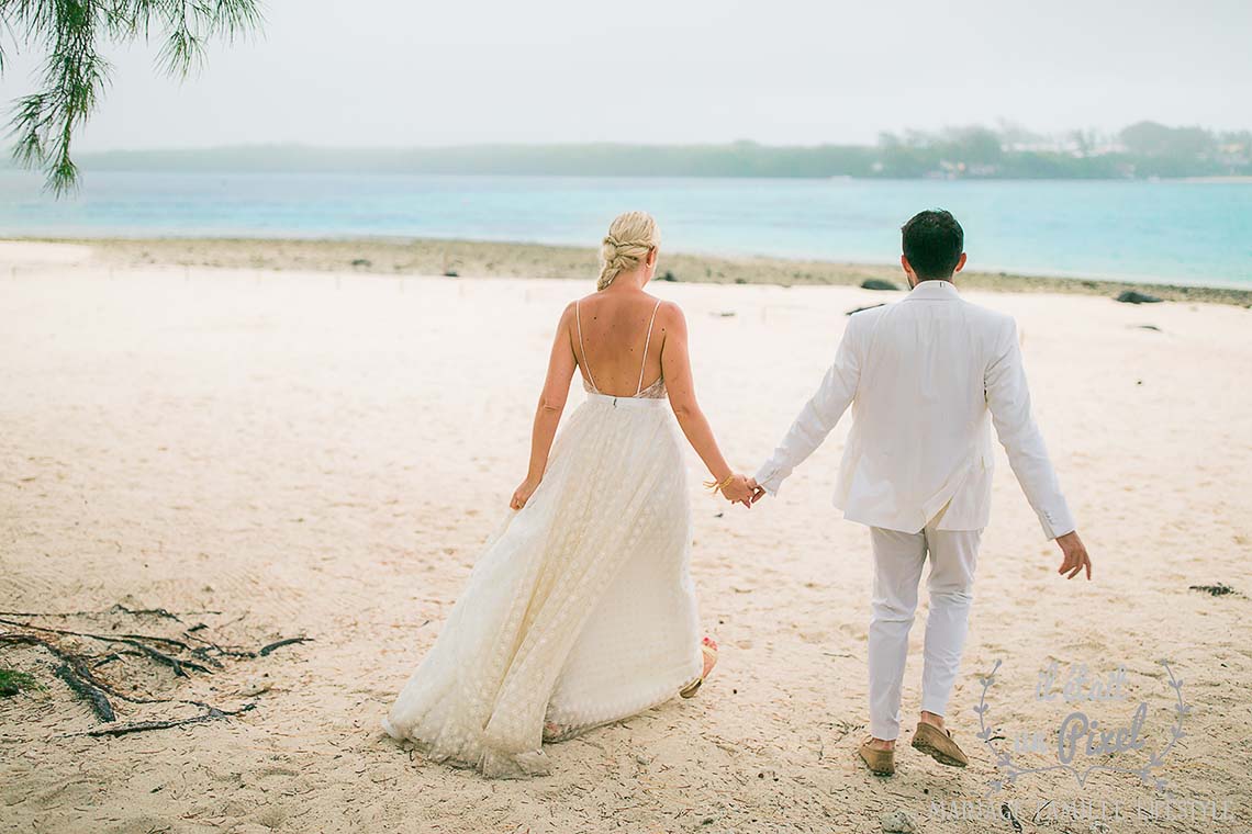 Mauritius Island destination wedding by iletaitunpixel, Jeremie Sangare, in Ile des deux cocos