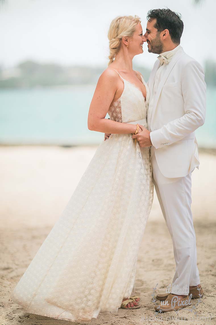 Mauritius Island destination wedding by iletaitunpixel, Jeremie Sangare, in Ile des deux cocos