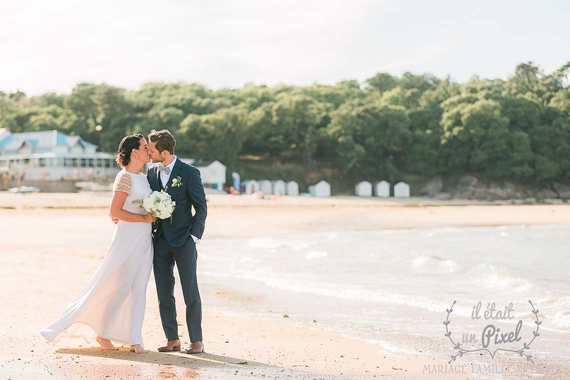 Mariage sur la plage à Noirmoutier