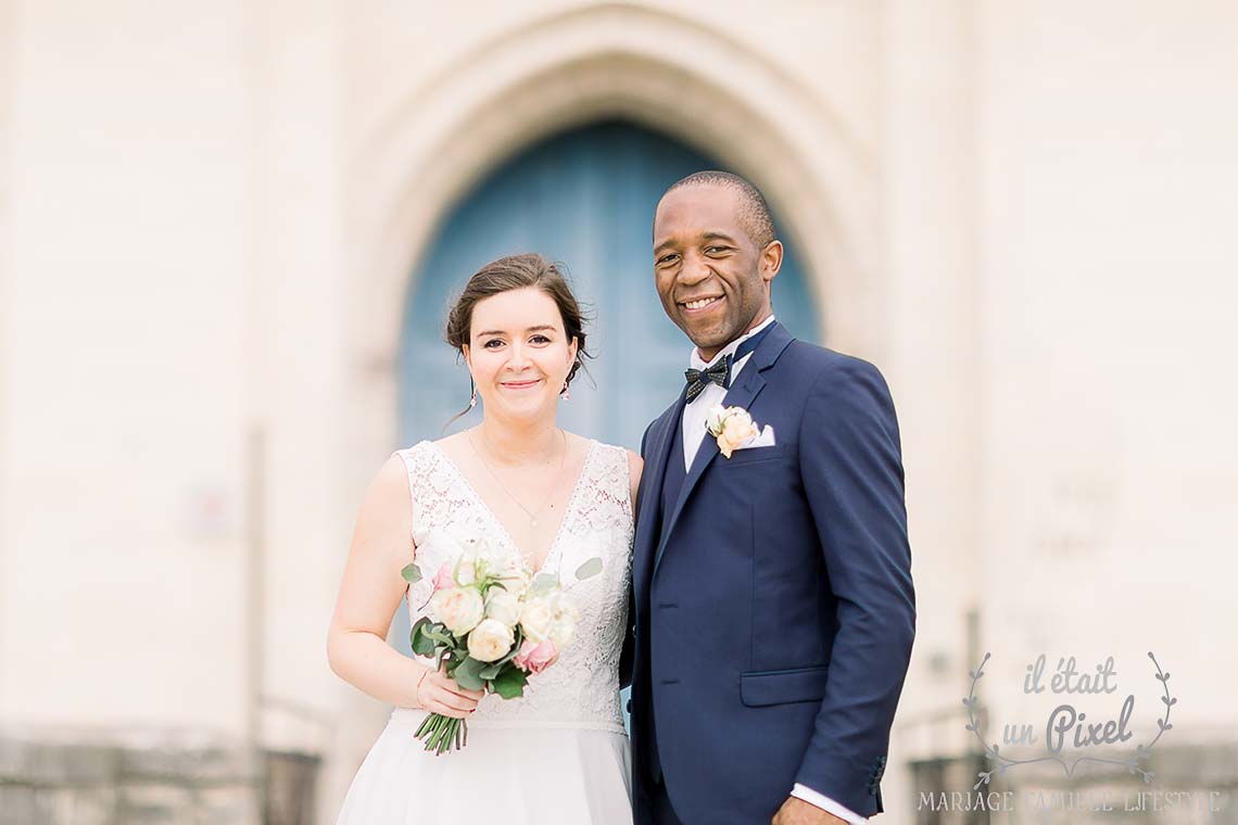 Mariage sur une péniche à Paris